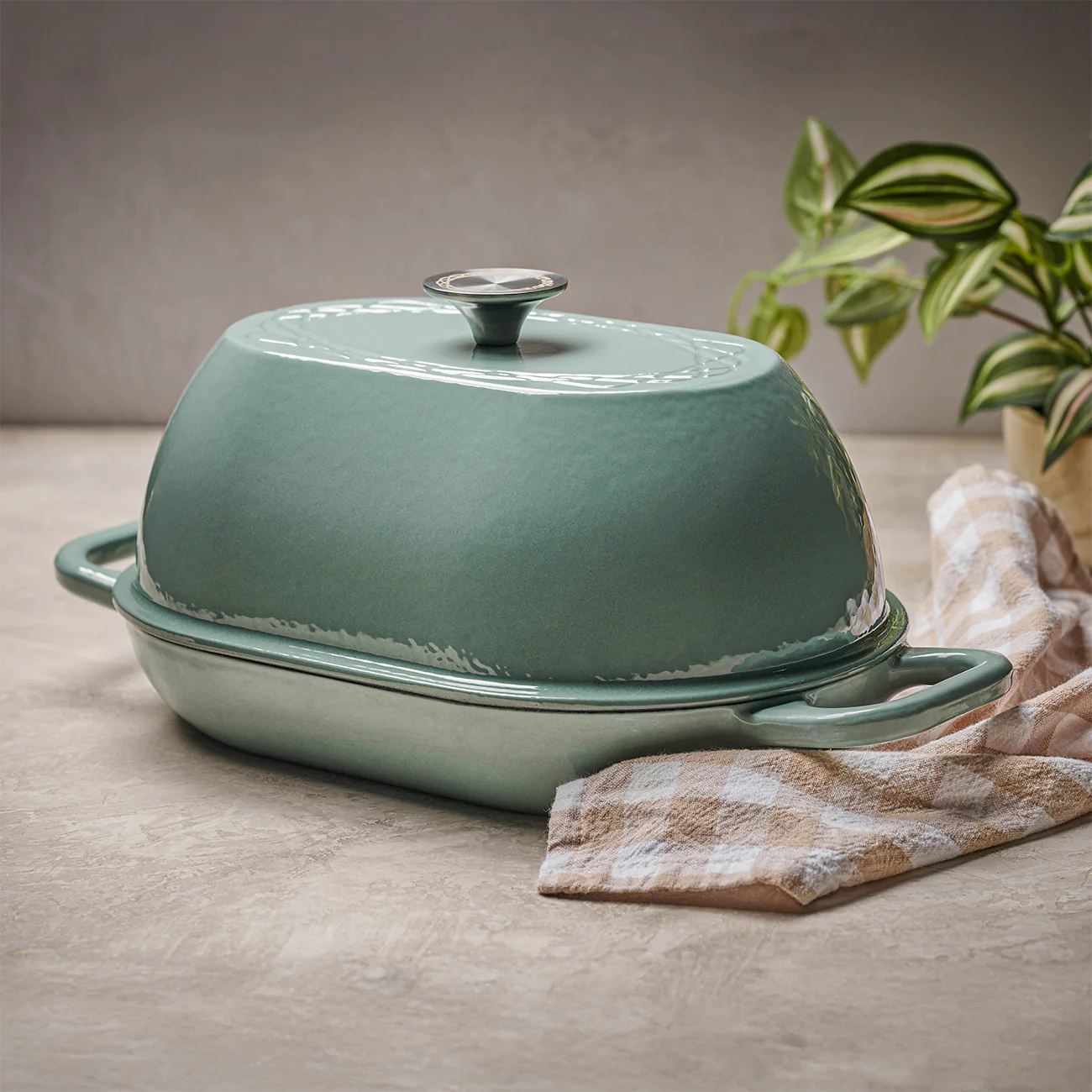 The Freeform Dutch Oven • Enameled Cast Iron • Oval - Image 11