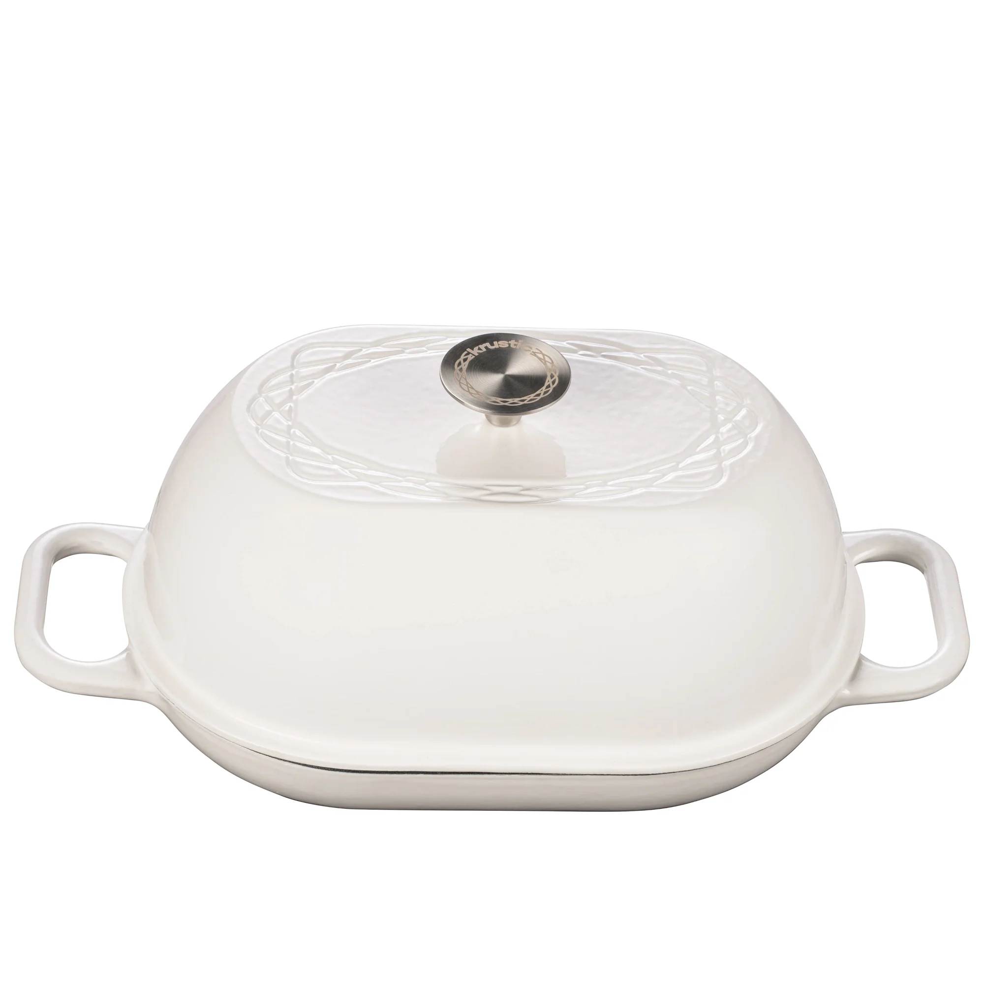 The Freeform Dutch Oven • Enameled Cast Iron • Oval - Image 12