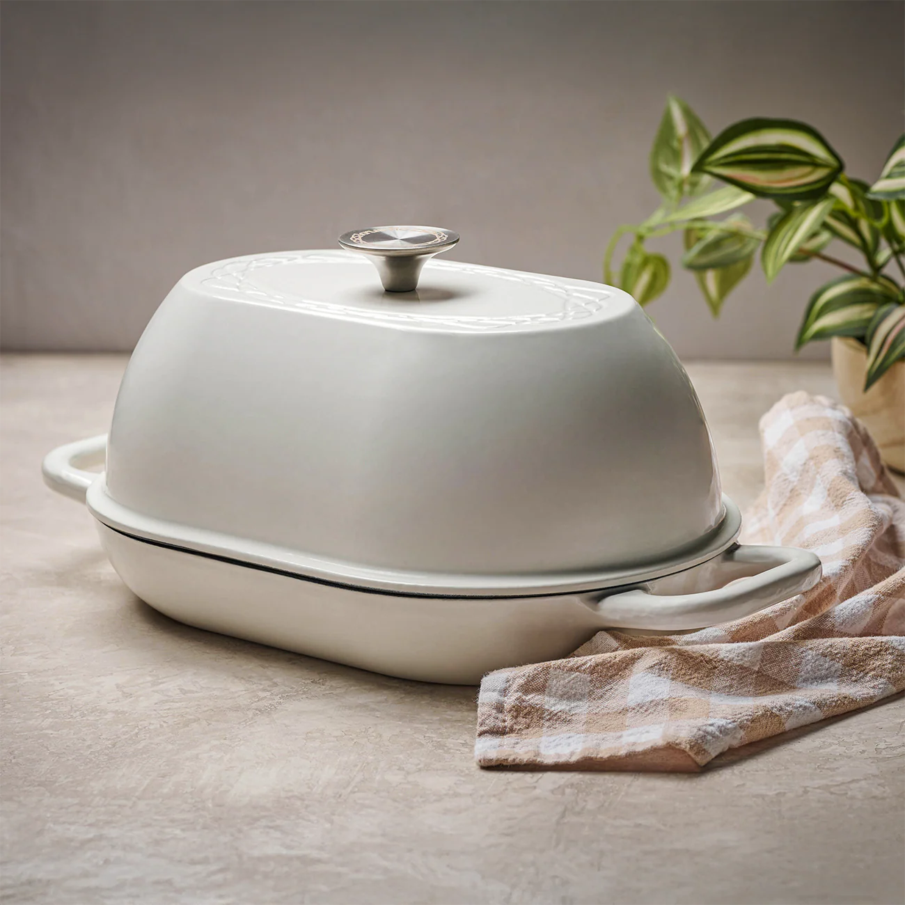 The Freeform Dutch Oven • Enameled Cast Iron • Oval - Image 14
