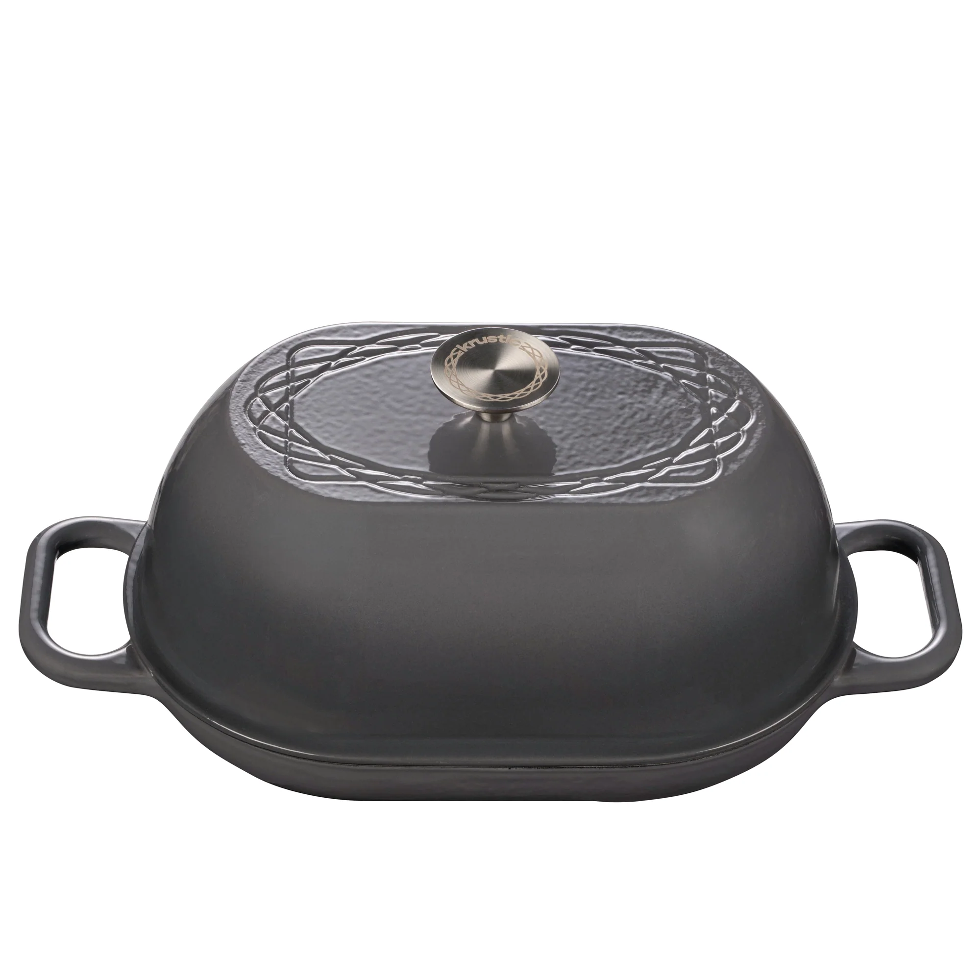 The Freeform Dutch Oven • Enameled Cast Iron • Oval - Image 16