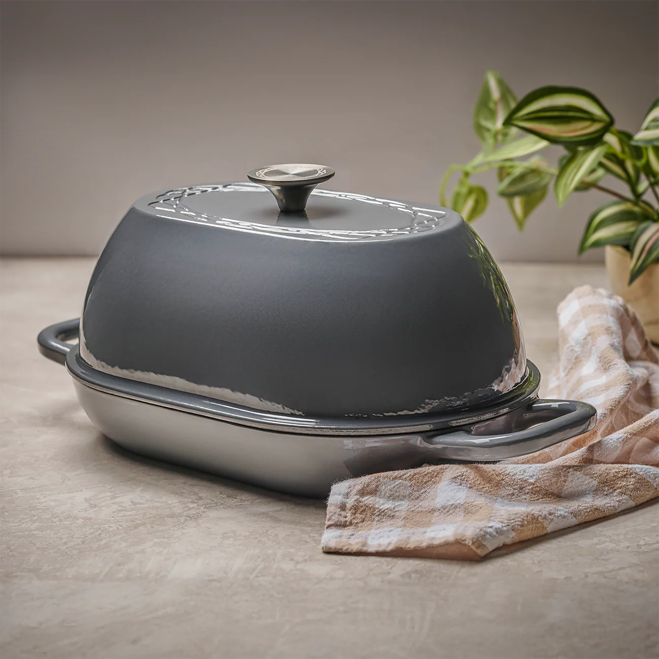 The Freeform Dutch Oven • Enameled Cast Iron • Oval - Image 18