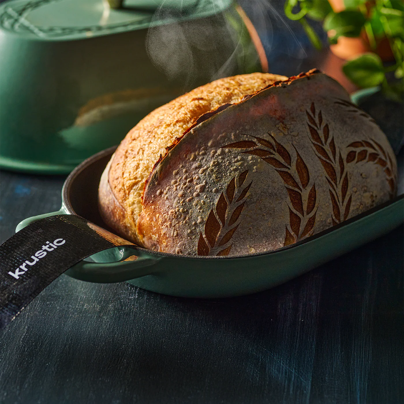 The Freeform Dutch Oven • Enameled Cast Iron • Oval - Image 24