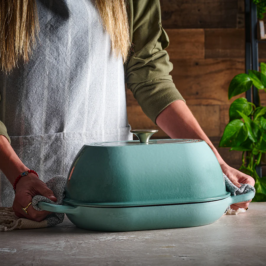 The Freeform Dutch Oven • Enameled Cast Iron • Oval - Image 25