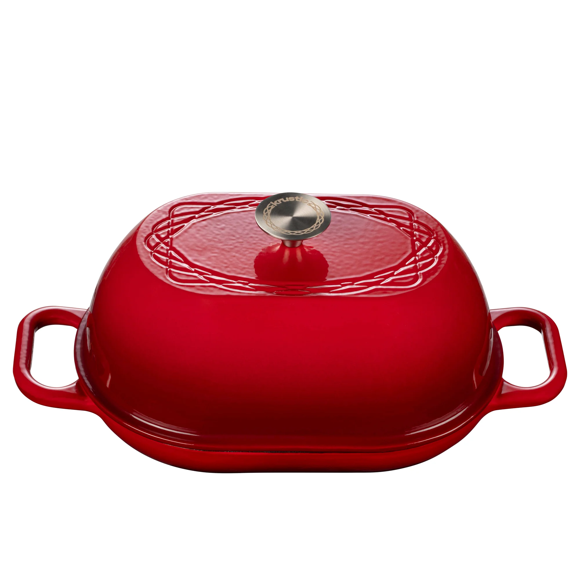 The Freeform Dutch Oven • Enameled Cast Iron • Oval - Image 3