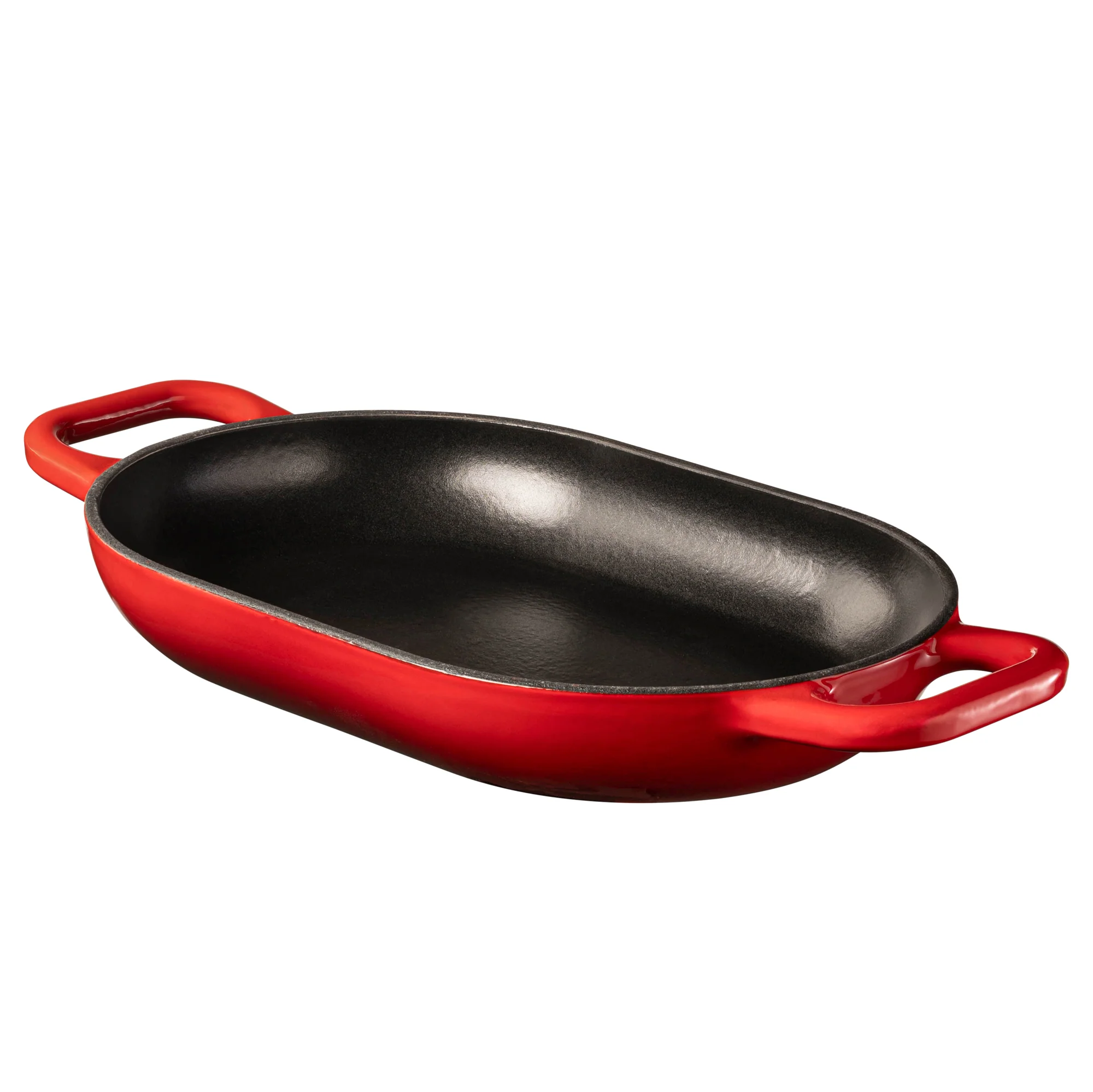 The Freeform Dutch Oven • Enameled Cast Iron • Oval - Image 4