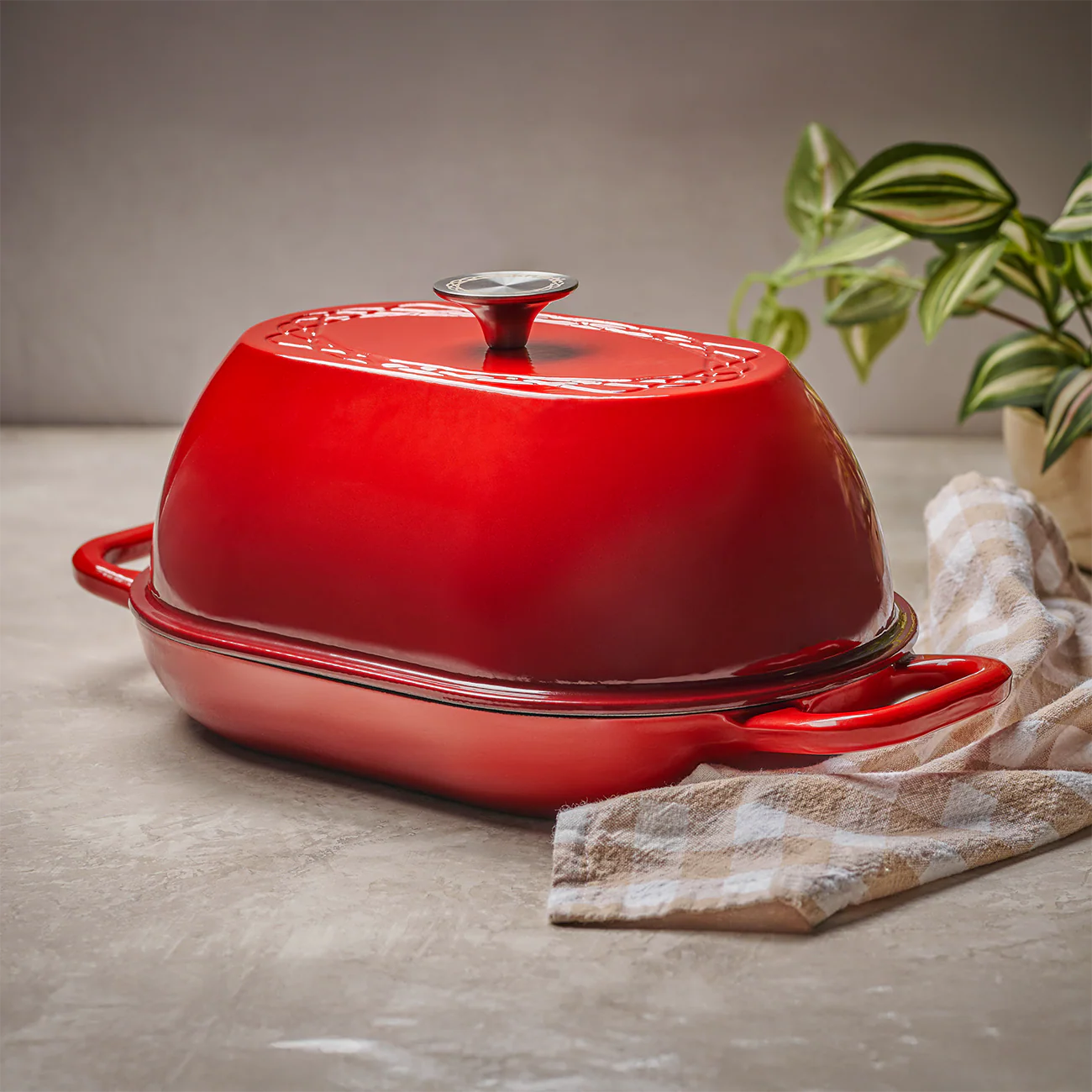 The Freeform Dutch Oven • Enameled Cast Iron • Oval - Image 5