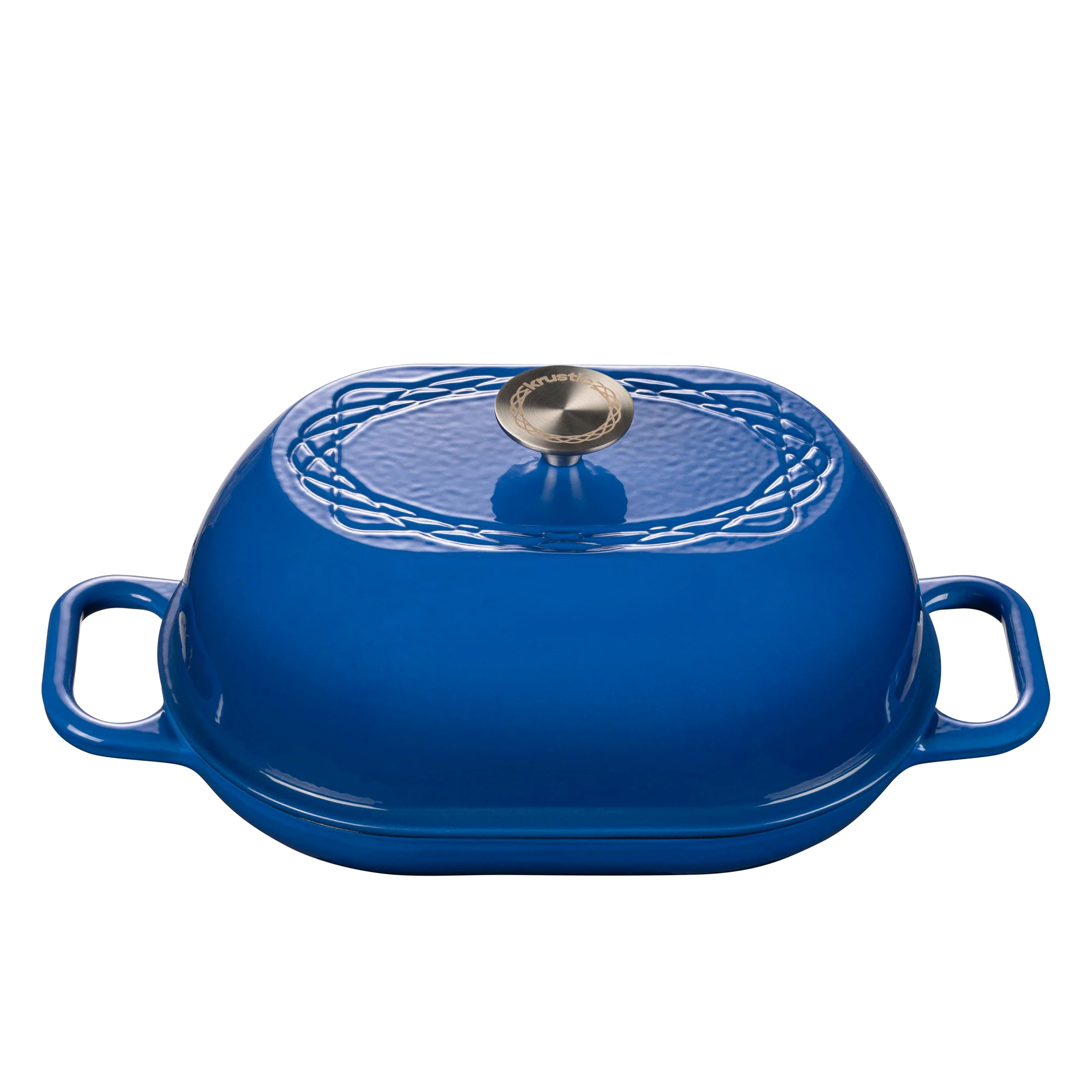 The Freeform Dutch Oven • Enameled Cast Iron • Oval - Image 7