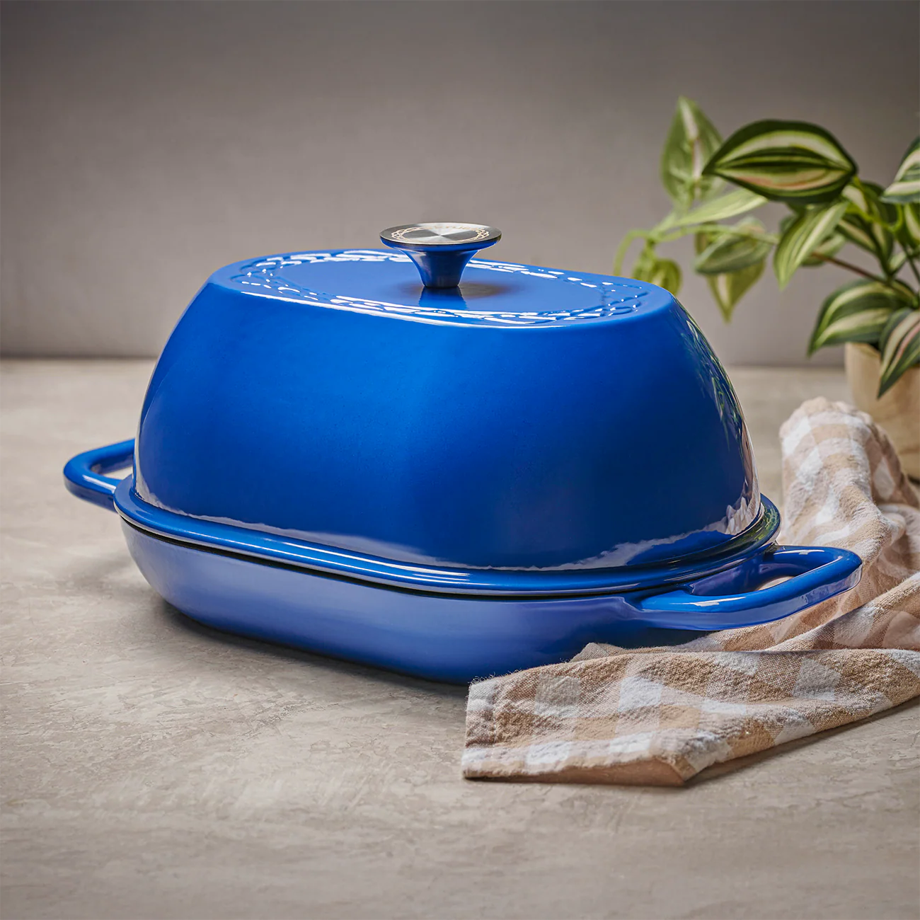 The Freeform Dutch Oven • Enameled Cast Iron • Oval - Image 9