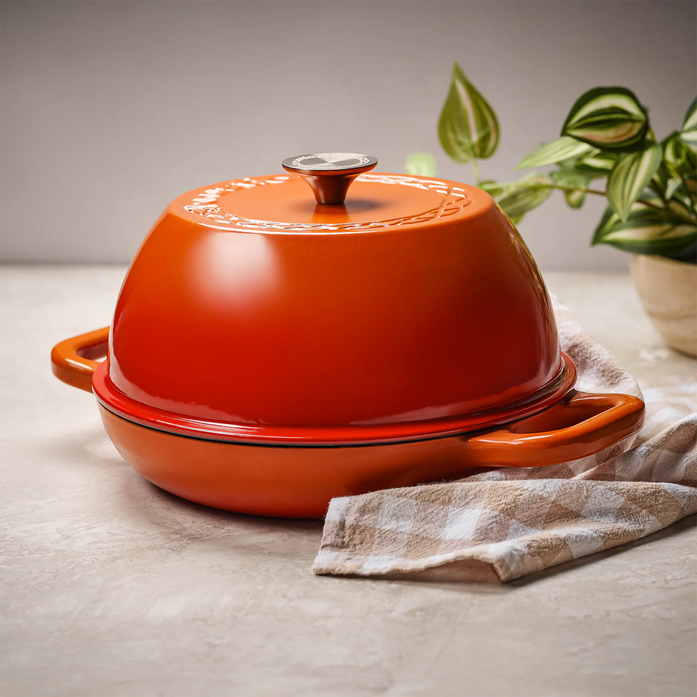 The Freeform Dutch Oven • Enameled Cast Iron • Round - Image 10