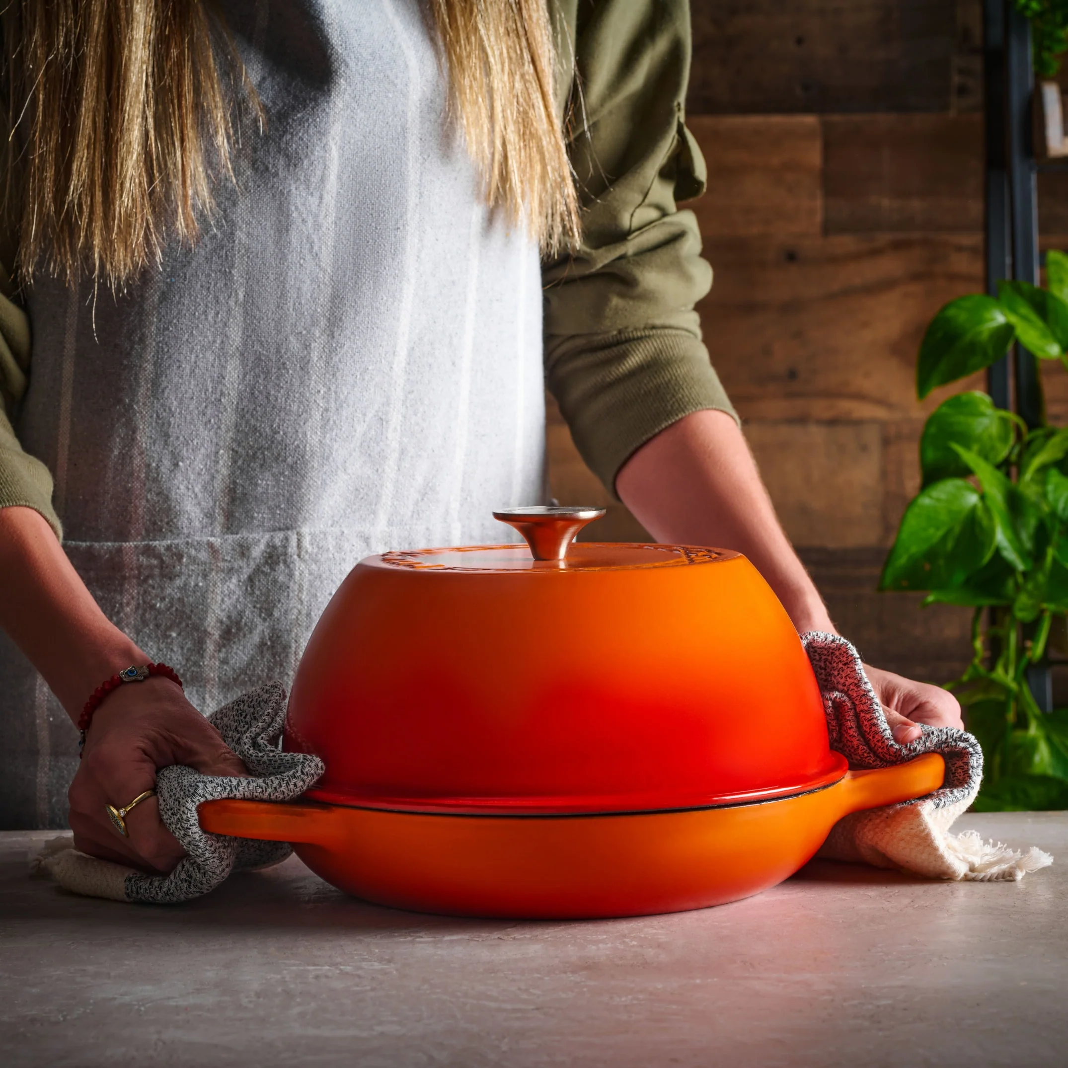 The Freeform Dutch Oven • Enameled Cast Iron • Round - Image 11
