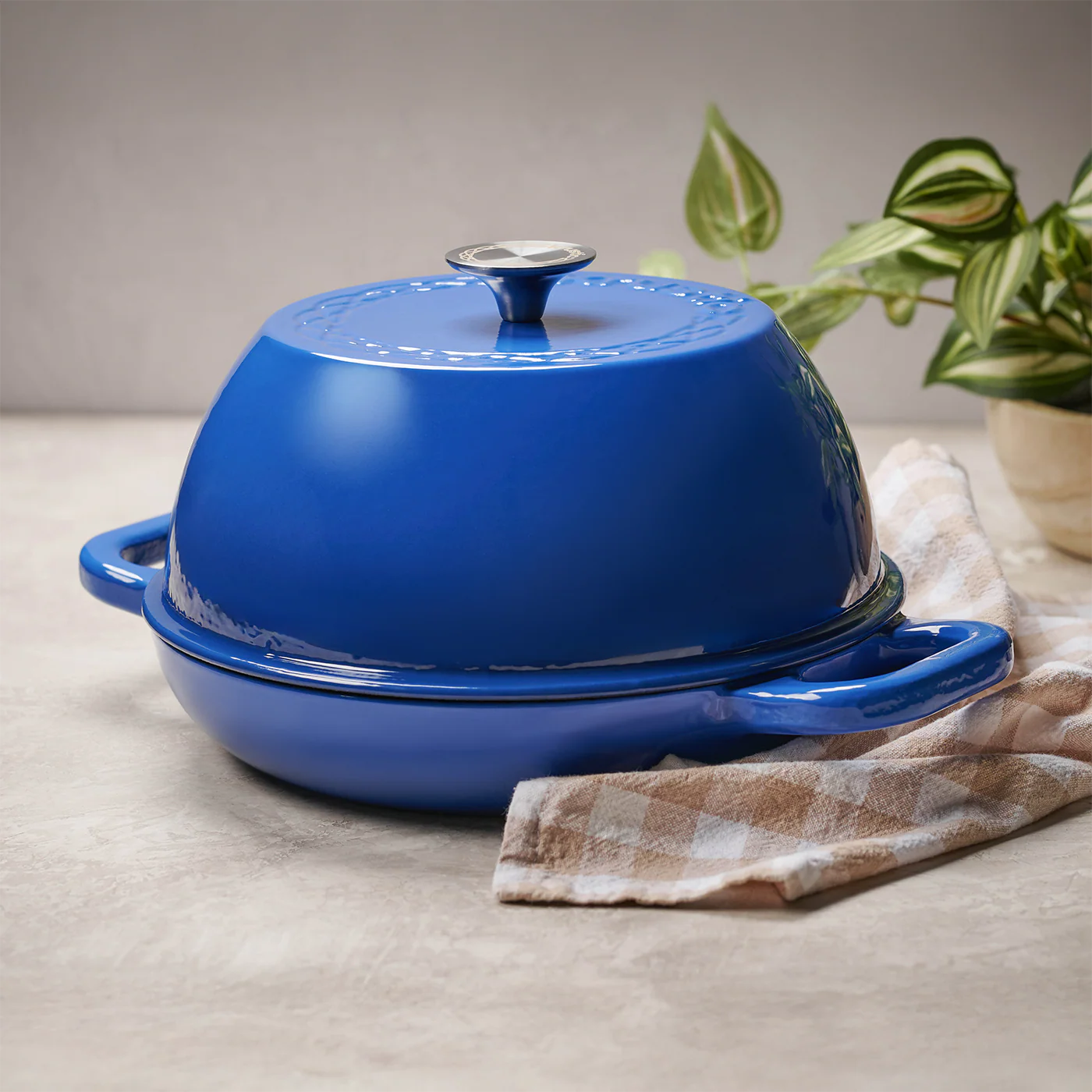 The Freeform Dutch Oven • Enameled Cast Iron • Round - Image 14