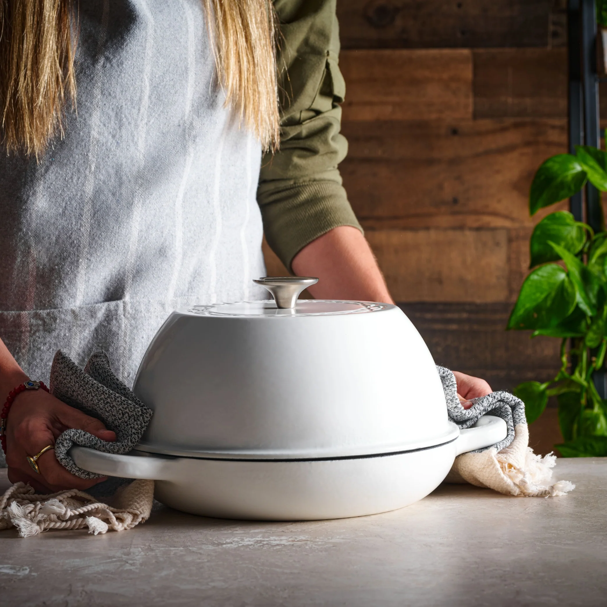 The Freeform Dutch Oven • Enameled Cast Iron • Round - Image 19