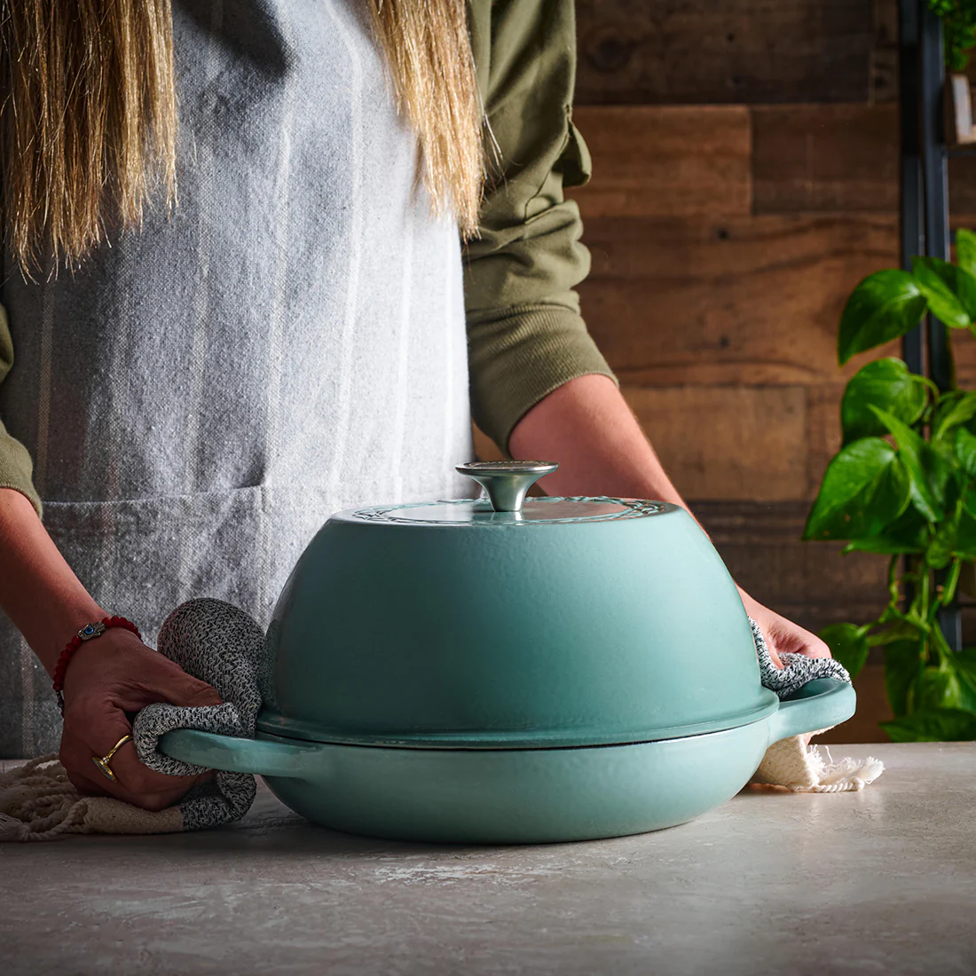 The Freeform Dutch Oven • Enameled Cast Iron • Round - Image 29