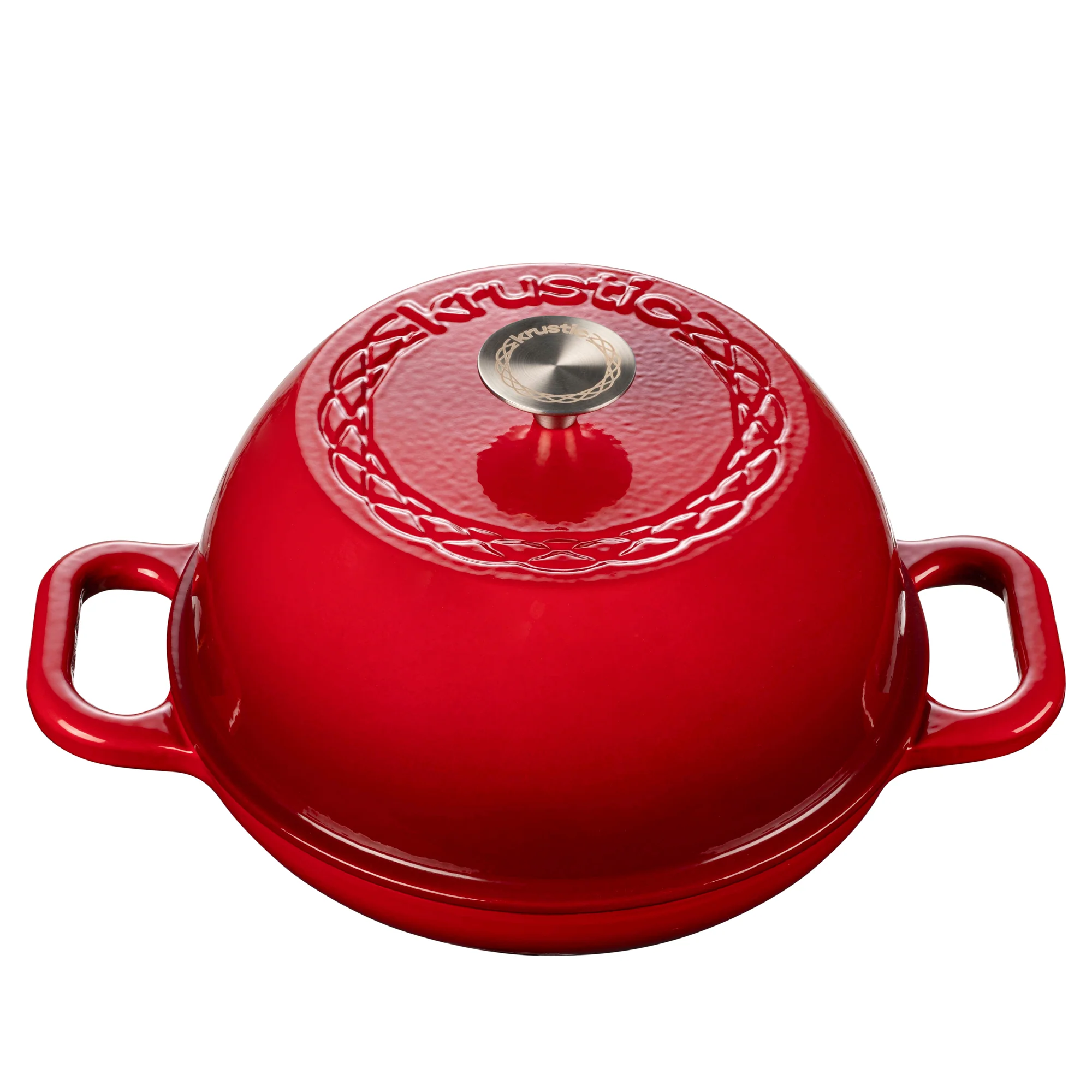 The Freeform Dutch Oven • Enameled Cast Iron • Round - Image 3