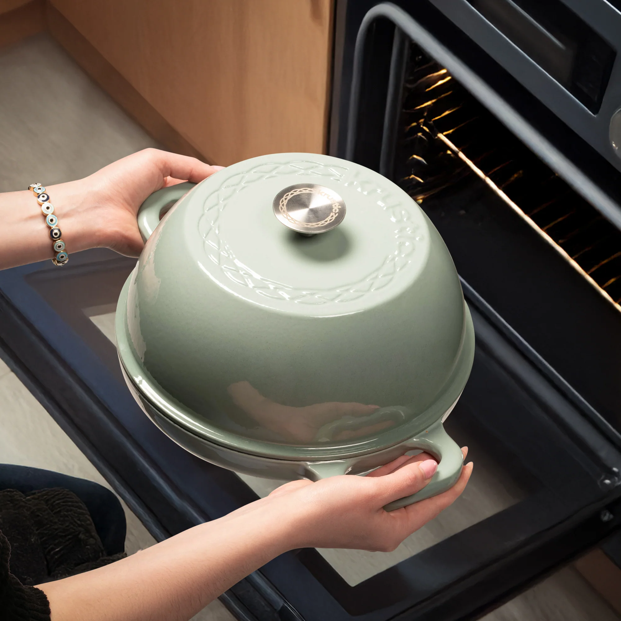 The Freeform Dutch Oven • Enameled Cast Iron • Round - Image 30