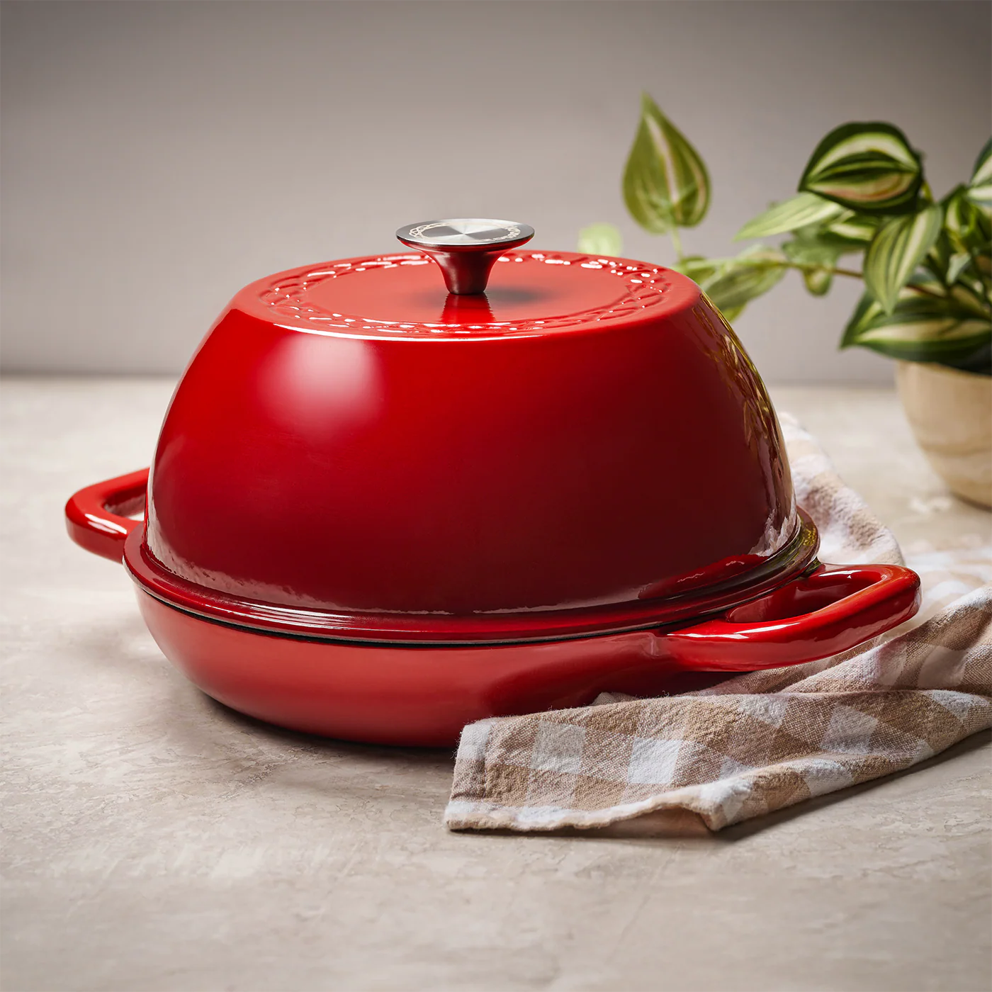 The Freeform Dutch Oven • Enameled Cast Iron • Round - Image 5