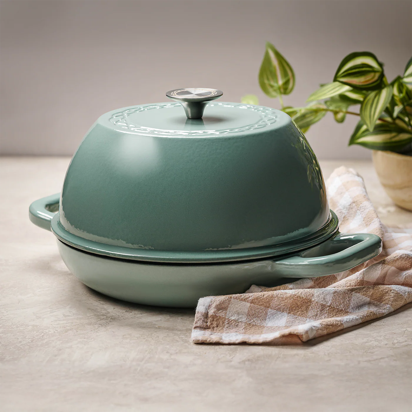 The Freeform Dutch Oven • Enameled Cast Iron • Round - Image 7