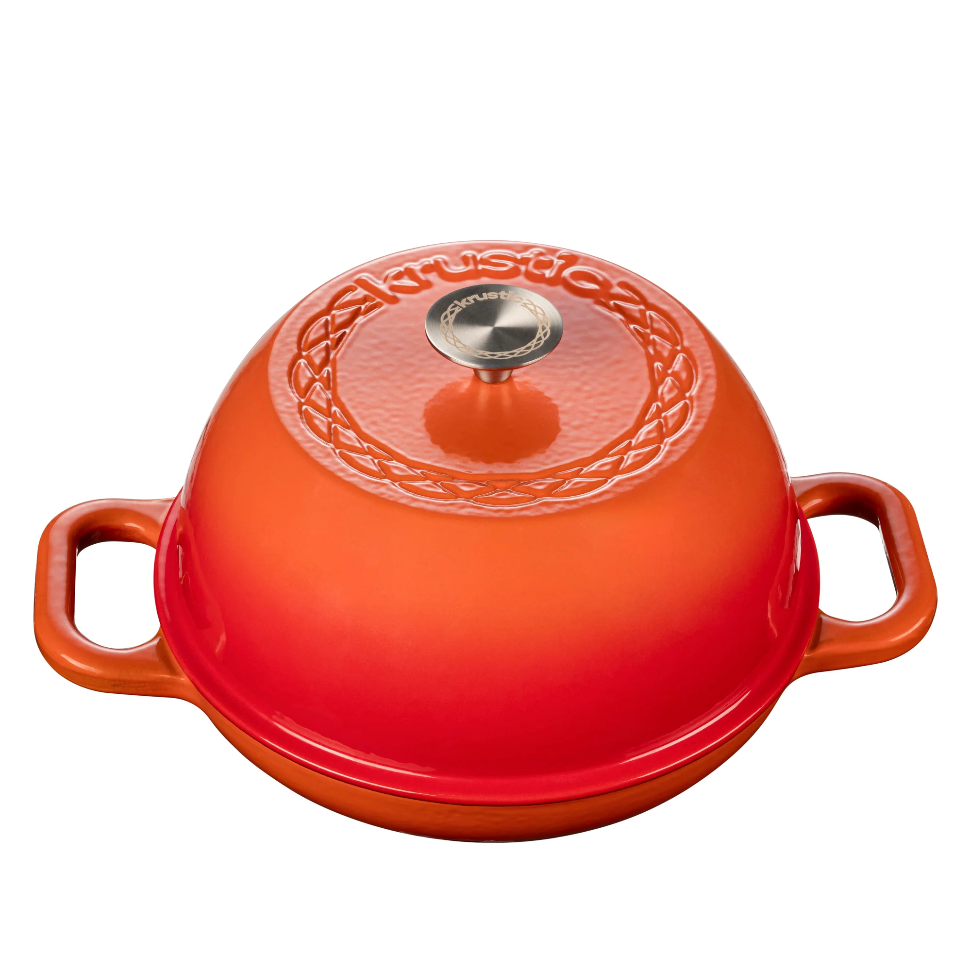 The Freeform Dutch Oven • Enameled Cast Iron • Round - Image 8