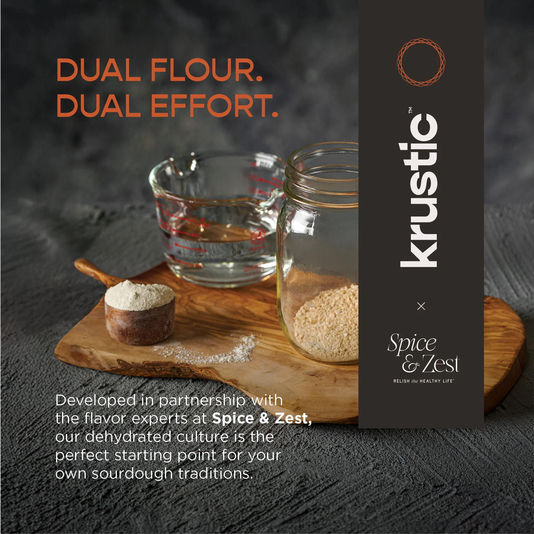 The Dual-Flour Starter • Dehydrated Chips • 10 Grams - Image 5
