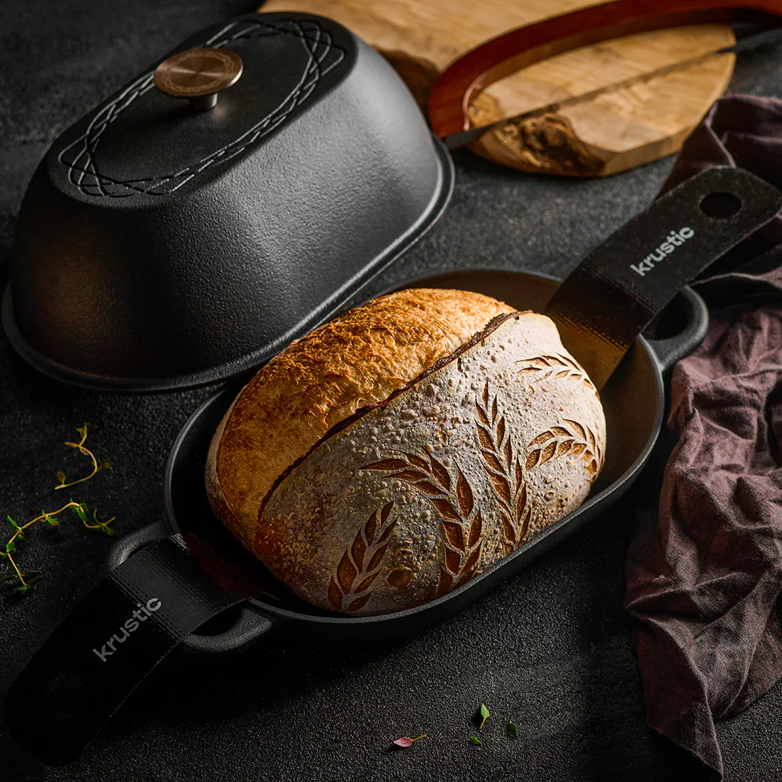 The Freeform Dutch Oven • Cast Iron • Oval - Image 5