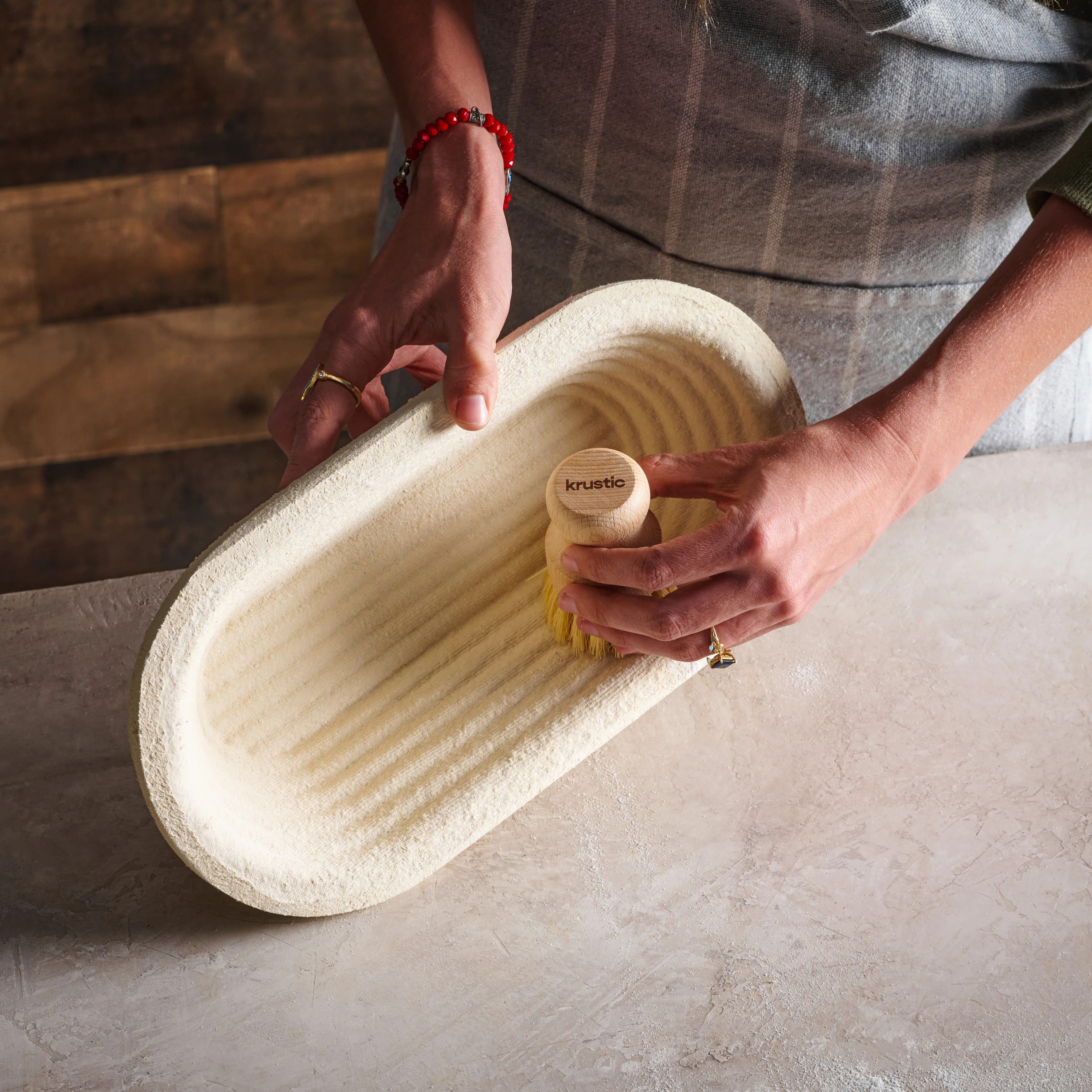 The Wood Pulp Banneton • Oval - Image 6