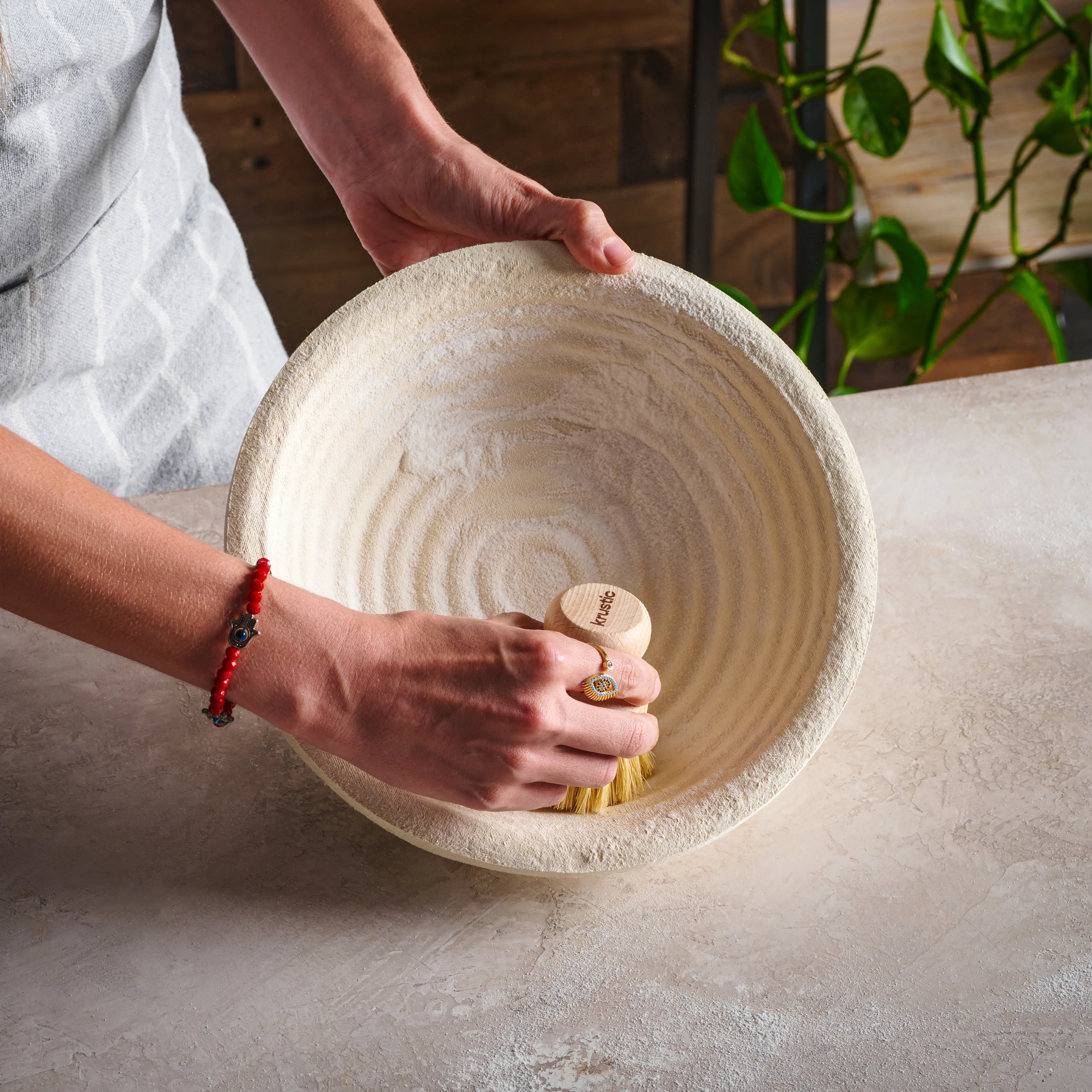 The Wood Pulp Banneton • Round - Image 6